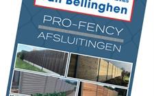 PRO-FENCY TUINAFSLUITINGEN